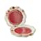 Kate Aspen® 7" Burgundy Blush Floral Premium Paper Plates, 64ct.